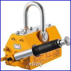 1000 KG Steel Magnetic Lifter Heavy Duty Crane Hoist Lifting Magnet