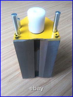 1000 KG Steel Magnetic Lifter Heavy Duty Crane Hoist Lifting Magnet 2200lb