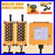 12V-380V Hoist Industrial Wireless Radio Remote Control Crane Lift Switch Kit