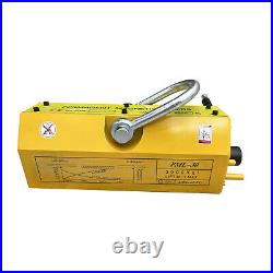 3000 KG Steel Magnetic Lifter Heavy Duty Crane Hoist Lifting Magnet 6614lb