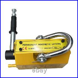 400KG Steel Magnetic Lifter Heavy Duty Crane Hoist Lifting Magnet PML-4-New