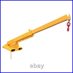 4400lbs Forklift Mobile Crane Forklift Extension Attachments Crane with Hook