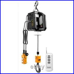 500Kg Portable Crane Electric Hoist for Cars, Home improvement, handling lifting