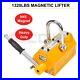 600KG 1320Lbs Steel Magnetic Lifter Heavy Duty Crane Hoist Lifting Magnet