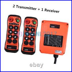 6 Buttons Hoist Wireless Radio Remote Control Crane Lifting Switch Controller