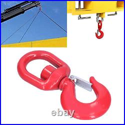 7 Tons Crane Hook American Type Rotating Lifting Hoist Accessory 28 Tons CX4