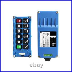 868mhz Wireless 24V-380V Industrial Crane Remote Controller Hoist Lift Switches
