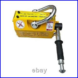880LB Steel Magnetic Lifter, Crane Hoist Lifting Magnet, Permanent Lift Magnets