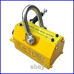 880LB Steel Magnetic Lifter, Crane Hoist Lifting Magnet, Permanent Lift Magnets