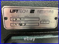 913109 Shaw-Box LiftTech Lift Tech Gear Reducer 7.51 Crane Hoist gearbox