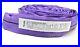 9' Endless Round Lifting Sling Crane Rigging Hoist Wrecker Recovery Strap Purple