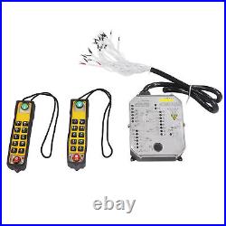(AC380V)YU 10D Wireless Crane Remote Control Multiple Protection Electric Lift