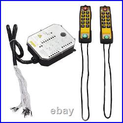 (AC380V)YU 10D Wireless Crane Remote Control Multiple Protection Electric Lift