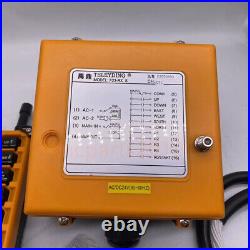 F23-BB(S) A++ Speed Control Hoist Crane Control Lift Crane 10 channels 24V