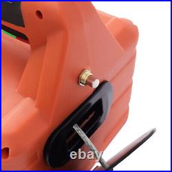 Heavy Duty 1100lbs Electric Cable Hoist Crane Lifting Garage Auto Shop Winch CA
