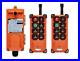 Hoist Crane Wireless Remote Control Double Transmitters Industrial Channel Lift