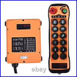 Hoist Industrial 12V-480V AC DC Wireless Radio Remote Control Crane Lift Switch