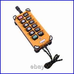 Hoist Industrial Wireless Radio Remote Control Crane Lift Switch 12V-440V AC DC