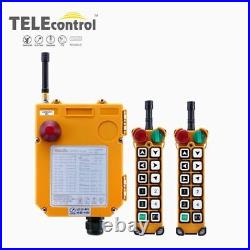 Hoist Industrial Wireless Radio Remote Control Crane Lift Switch 12-440V F24-12S