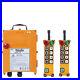 Hoist Industrial Wireless Radio Remote Control Crane Lift Switch 18V-440V F24-60
