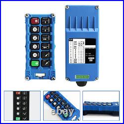 Industrial Crane Remote Controller Wireless Hoist Lift Switches Kits AC 24V-380V