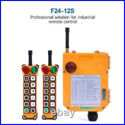 Industrial Remote Control F24-12S Hoist Crane Lift Button Switch 12 buttons 440V