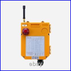 Industrial Remote Control F24-12S Hoist Crane Lift Button Switch 12 buttons 440V