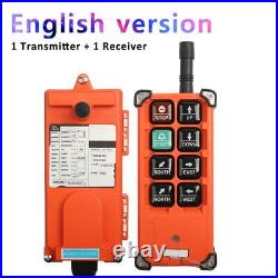 Industrial Remote Controller Wireless Switches For Hoist Crane Lift AC 380V 220V
