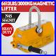 Intbuying 6614LbS Steel Magnetic Lifter Crane Hoist Lifting Magnet 3000 Kg