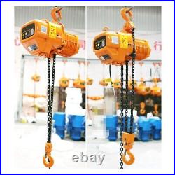 Portable Overhead Single Chain Industrial Hoist Chain Hoist Lifting Crane Hook