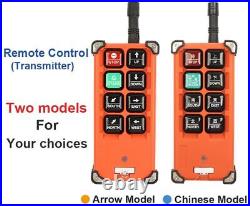 Remote Controller Switches AC/DC Hoist Crane Control Lift Wireless Industrial