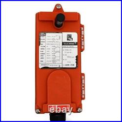 Remote Controller Switches Transmitter Receiver 6 Channel Alloy Hoist Crane Lift
