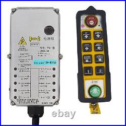 Rugged and Reliable Industrial Remote Control Hoist Crane Lift Controller