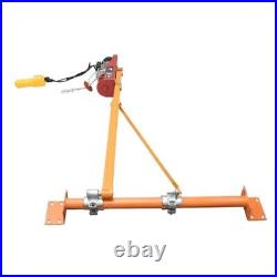 Small Lifting Machine Wall Fixed Bracket Multifunctional Indoor Lifts