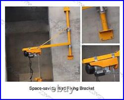 Small Lifting Machine Wall Fixed Bracket Multifunctional Indoor Lifts