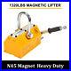 Steel Magnetic Lifter Heavy Duty Crane Hoist Lifting Magnet 600 KG 1320LB