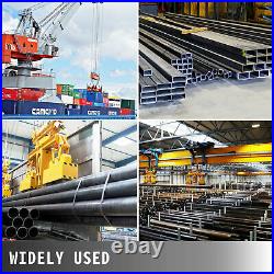 Top 1000kg Steel Lifting Magnet Heavy Duty 2200lb Magnetic Lifter Hoist Crane