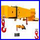 VEVOR Forklift Mobile Crane 6000lbs/3T Forklift Attachment Jib Boom with 2 Hooks
